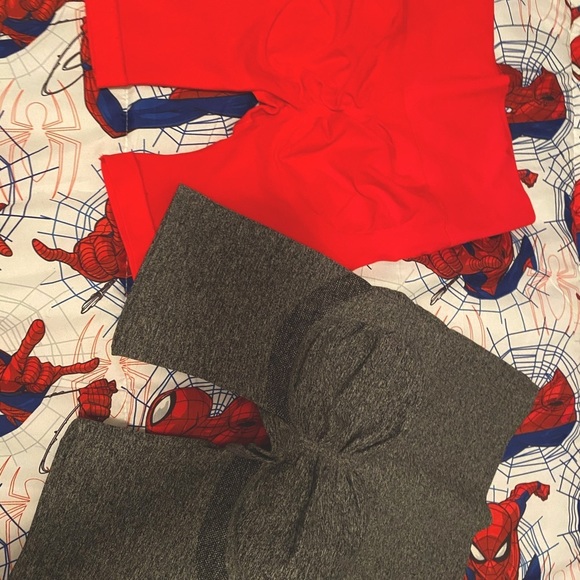 Pants - Brand New Never Worn Bike Shorts with Butt Scrunch